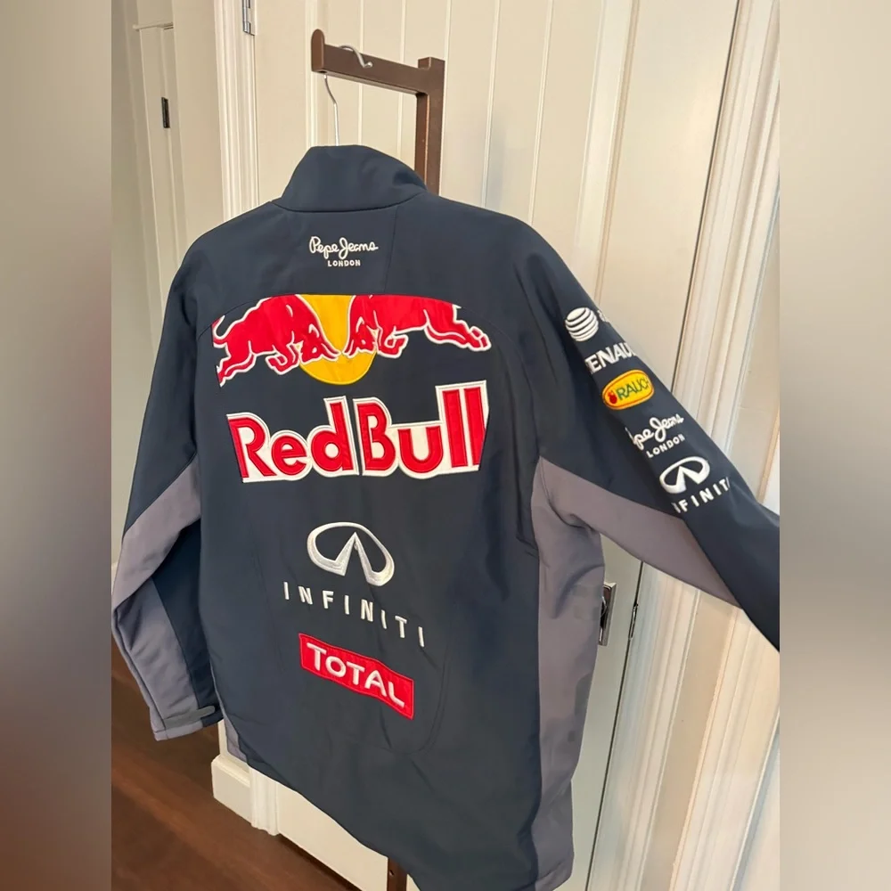 EXCLUSIVE Formula 1 Red Bull Racing Pepe Jeans Infiniti Jacket XL